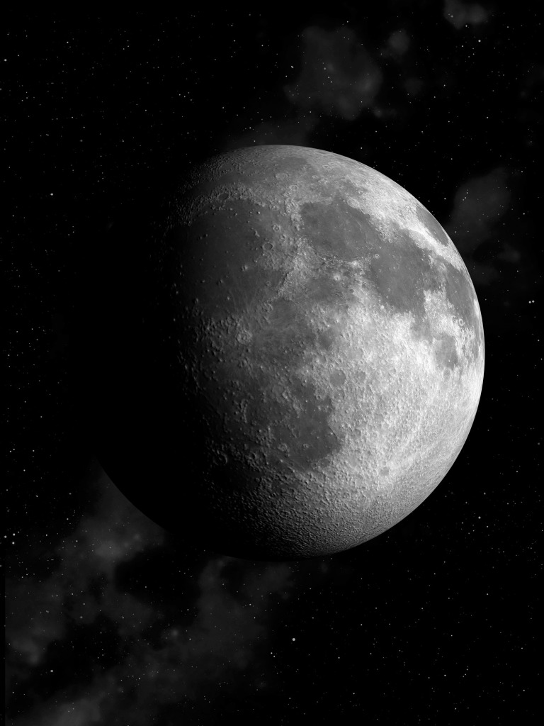 Near side of the Moon, artwork