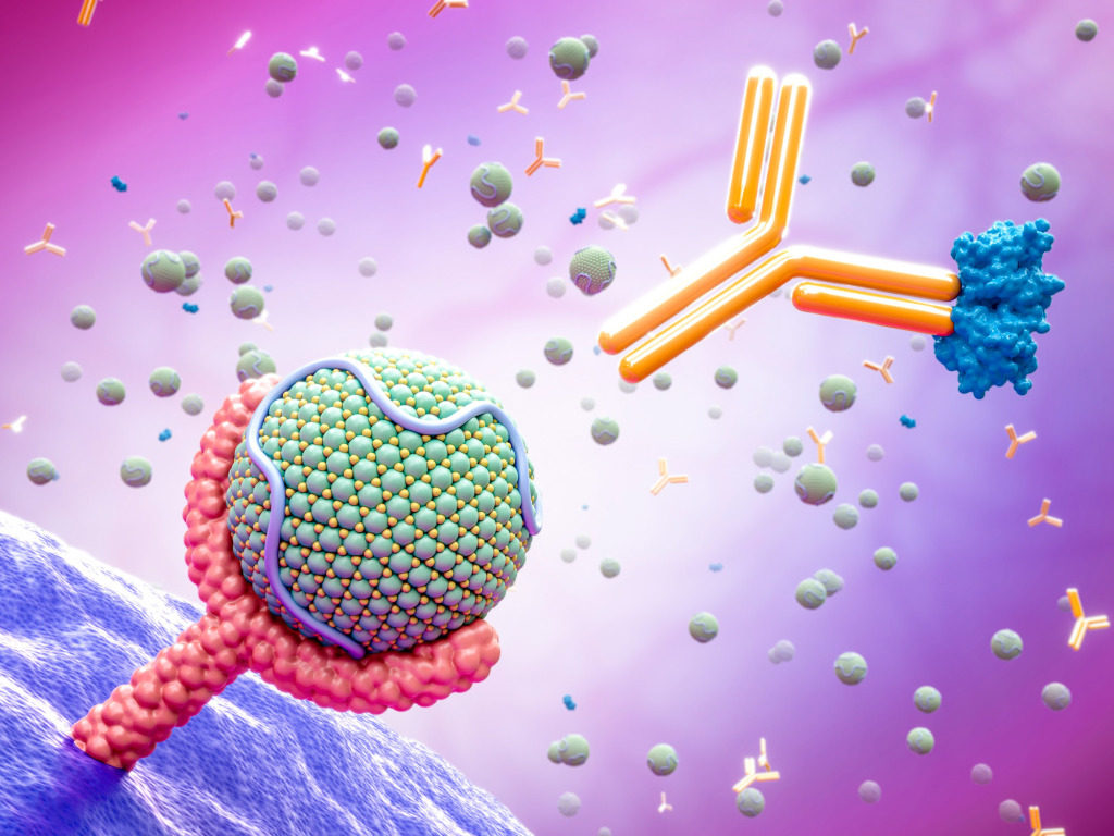PCSK9 inhibitor and high cholesterol