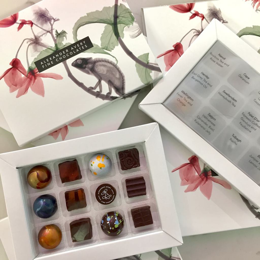 Alexander Avery chocolate box - xrays1
