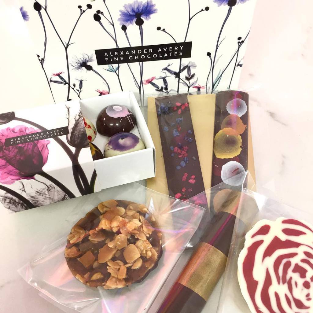 Alexander Avery chocolate box - xrays3