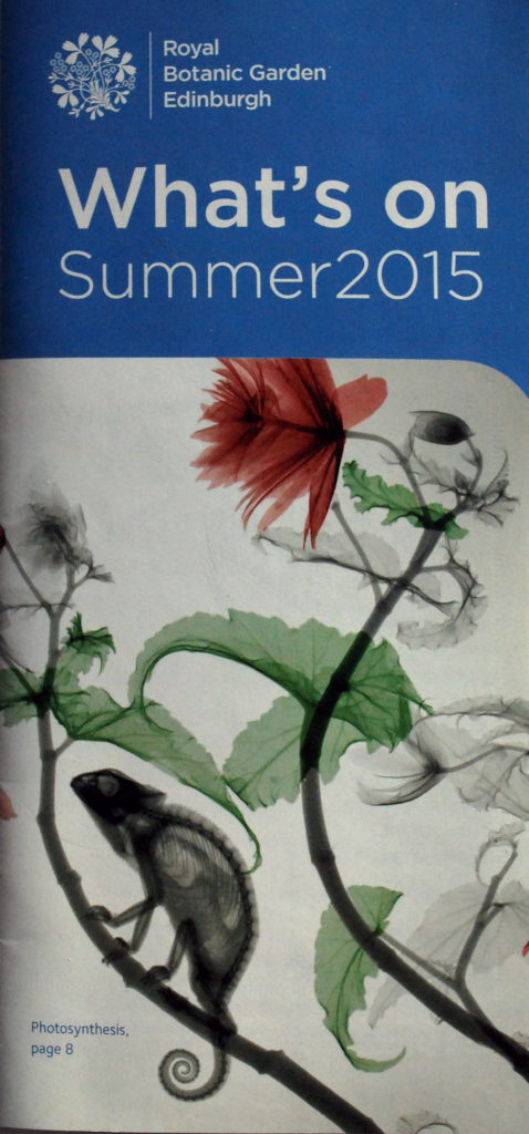 Brochure Royal Botanic Garden Edinburgh copy