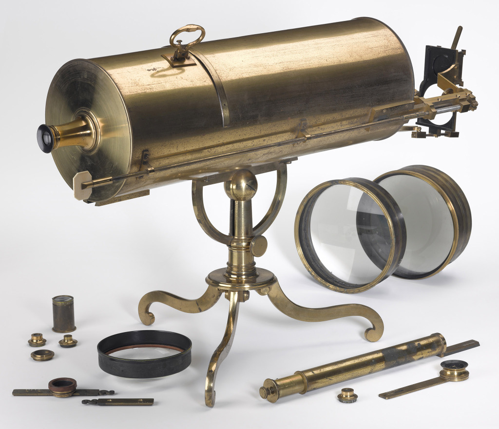 Compound Lucernal Microscope
